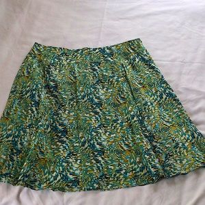 JONEWEAR Multi-Colored Printed Skirt